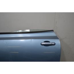 Portiera sportello sinistro SX Nissan Micra K12 CC Dal 2005 al 2010 Colore celeste  1703174554056