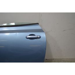 Portiera sportello sinistro SX Nissan Micra K12 CC Dal 2005 al 2010 Colore celeste  1703174554056