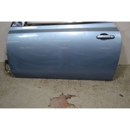 Portiera sportello sinistro SX Nissan Micra K12 CC Dal 2005 al 2010 Colore celeste  1703174554056
