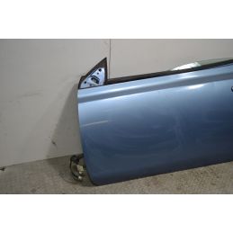 Portiera sportello sinistro SX Nissan Micra K12 CC Dal 2005 al 2010 Colore celeste  1703174554056