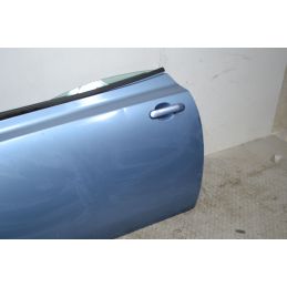 Portiera sportello sinistro SX Nissan Micra K12 CC Dal 2005 al 2010 Colore celeste  1703174554056