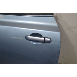 Portiera sportello sinistro SX Nissan Micra K12 CC Dal 2005 al 2010 Colore celeste  1703174554056