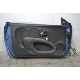 Portiera sportello sinistro SX Nissan Micra K12 CC Dal 2005 al 2010 Colore celeste  1703174554056
