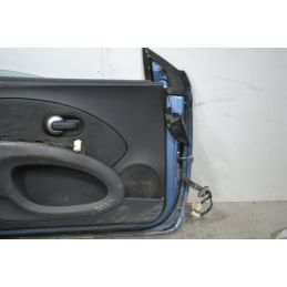 Portiera sportello sinistro SX Nissan Micra K12 CC Dal 2005 al 2010 Colore celeste  1703174554056