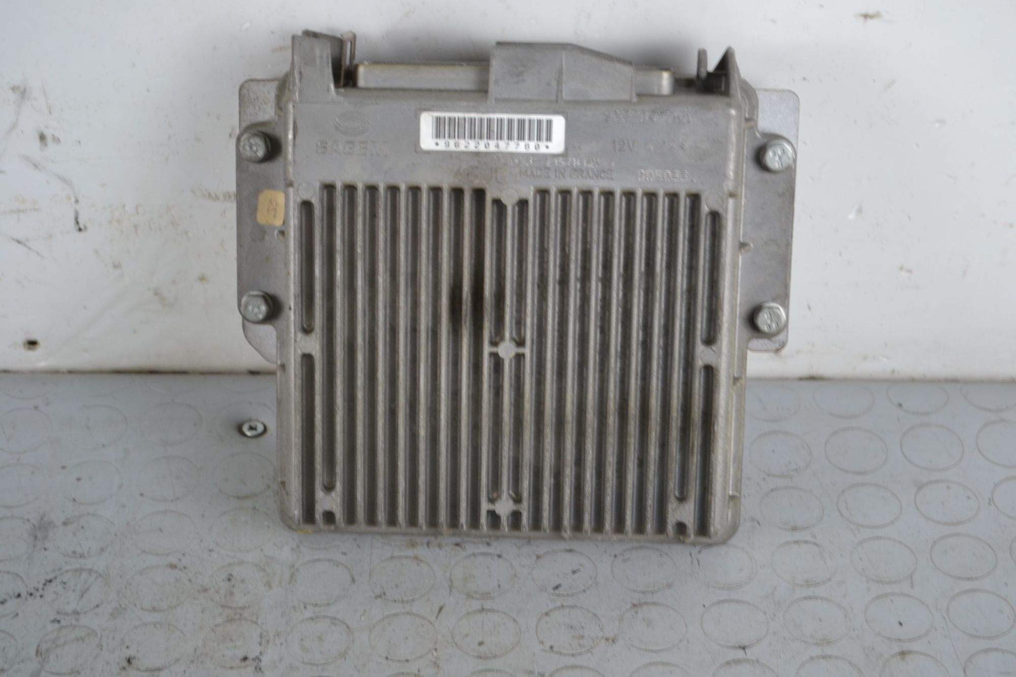 Centralina ECU Citroen ZX 1.6 i dal 1991 al 1998 Cod 9622047780  1703239811520