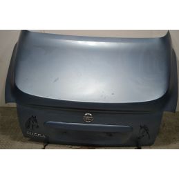 Portellone bagagliaio posteriore Nissan Micra K12 CC Dal 2005 al 2010 Colore celeste  1703261008127