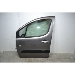 Portiera sportello anteriore SX Peugeot Partner Teepe Dal 2008 al 2012  1703667238746