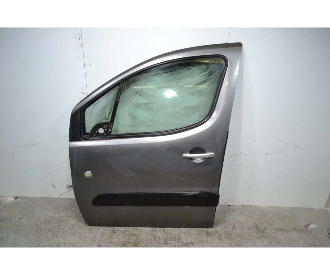 Portiera sportello anteriore SX Peugeot Partner Teepe Dal 2008 al 2012 1703667238746 Portiera sportello anteriore SX Peugeot Partner Teepe Dal 2008 al 2012 1703667238746