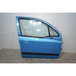 Portiera sportello anteriore DX Chevrolet Matiz  Dal 2005 al 2010 Colore celeste  1703669442837