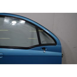 Portiera sportello anteriore DX Chevrolet Matiz  Dal 2005 al 2010 Colore celeste  1703669442837