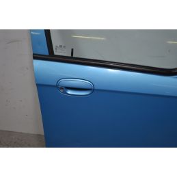 Portiera sportello anteriore DX Chevrolet Matiz  Dal 2005 al 2010 Colore celeste  1703669442837