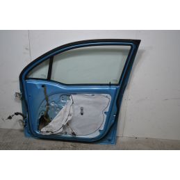 Portiera sportello anteriore DX Chevrolet Matiz  Dal 2005 al 2010 Colore celeste  1703669442837