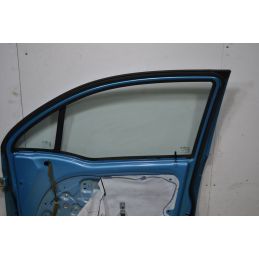 Portiera sportello anteriore DX Chevrolet Matiz  Dal 2005 al 2010 Colore celeste  1703669442837