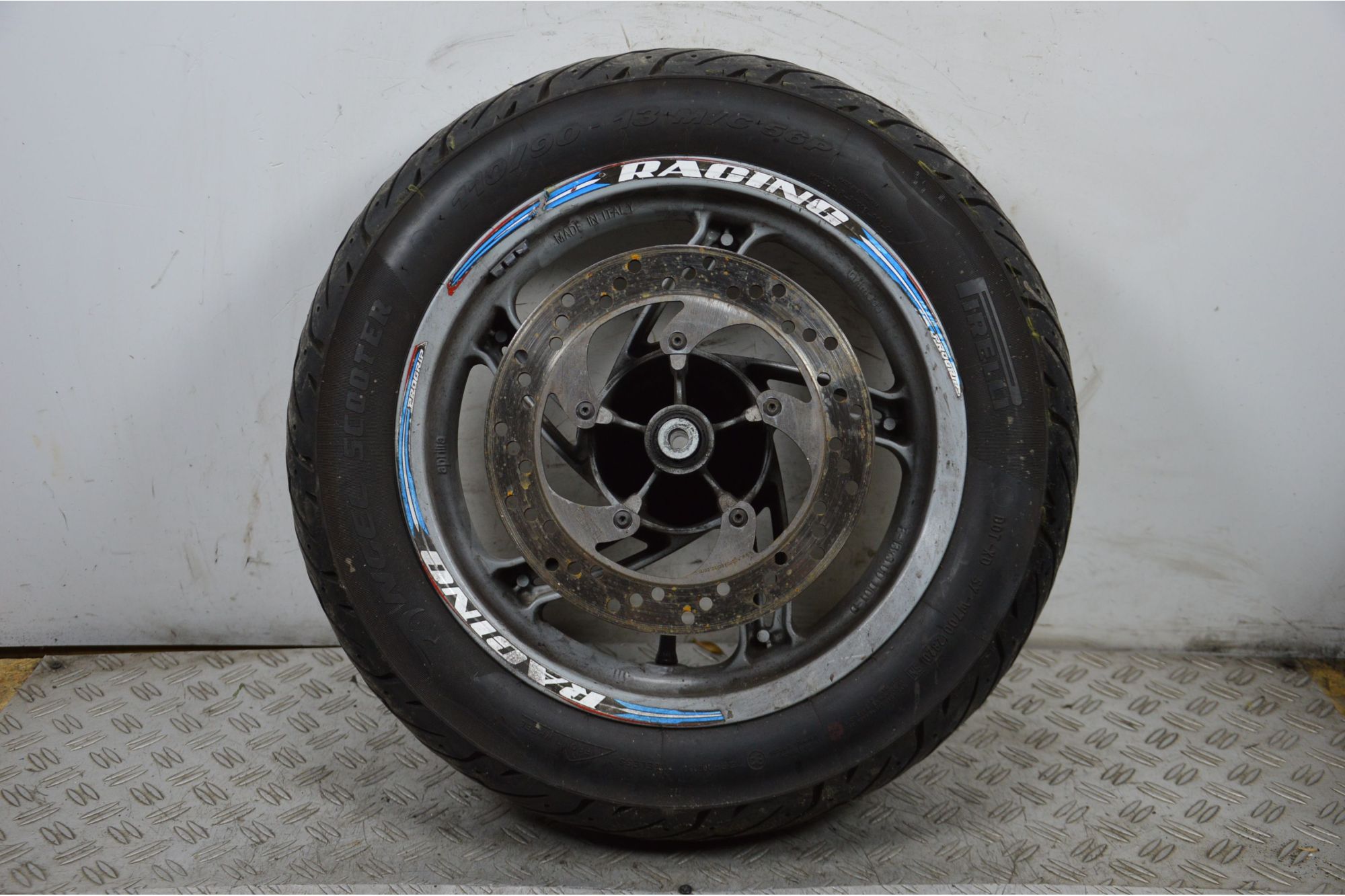 Cerchio Anteriore Aprilia Atlantic 250 Dal 2002 al 2011  1703671695290