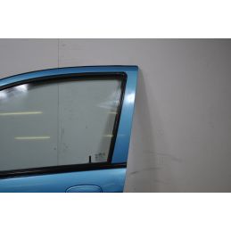 Portiera sportello anteriore SX Chevrolet Matiz Dal 2005 al 2010 Colore celeste  1703673908046