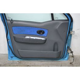 Portiera sportello anteriore SX Chevrolet Matiz Dal 2005 al 2010 Colore celeste  1703673908046