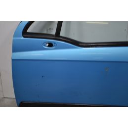 Portiera sportello anteriore SX Chevrolet Matiz Dal 2005 al 2010 Colore celeste  1703673908046