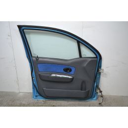 Portiera sportello anteriore SX Chevrolet Matiz Dal 2005 al 2010 Colore celeste  1703673908046