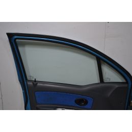 Portiera sportello anteriore SX Chevrolet Matiz Dal 2005 al 2010 Colore celeste  1703673908046