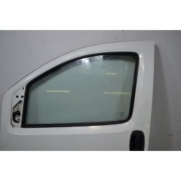 Portiera sportello anteriore SX Fiat Fiorino 3N Dal 2007 al 2016 Colore bianco Natural Power 1.4 8V  1703677121045