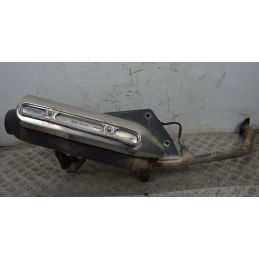 Marmitta Terminale Di Scarico Honda SH 150 ie Dal 2005 al 2008  1703752609932