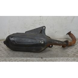 Marmitta Terminale Di Scarico Piaggio Hexagon 150 2T Dal 1994 Al 2003  1703753871185