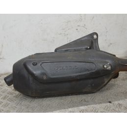 Marmitta Terminale Di Scarico Piaggio Hexagon 150 2T Dal 1994 Al 2003  1703753871185