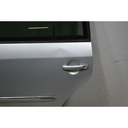 Portiera sportello posteriore SX Volkswagen Touran Dal 2007 al 2015 Colore grigio  1703753867324