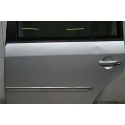Portiera sportello posteriore SX Volkswagen Touran Dal 2007 al 2015 Colore grigio  1703753867324