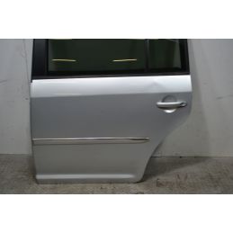 Portiera sportello posteriore SX Volkswagen Touran Dal 2007 al 2015 Colore grigio  1703753867324