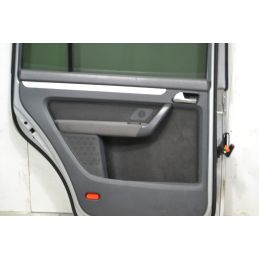 Portiera sportello posteriore SX Volkswagen Touran Dal 2007 al 2015 Colore grigio  1703753867324