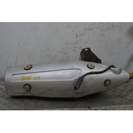 Marmitta Terminale Di Scarico BMW C1 125 / 200 dal 1999 al 2003  1703755205940