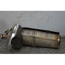 Marmitta Terminale Di Scarico BMW C1 125 / 200 dal 1999 al 2003  1703755205940