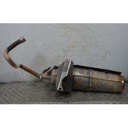 Marmitta Terminale Di Scarico BMW C1 125 / 200 dal 1999 al 2003  1703755205940