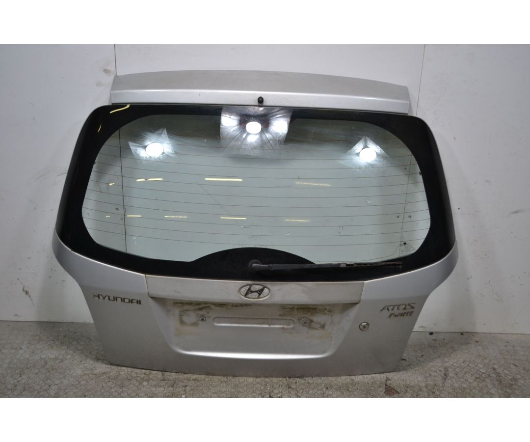 Portellone bagagliaio posteriore Hyundai Atos Prime Dal 1999 al 2008  1703755219183