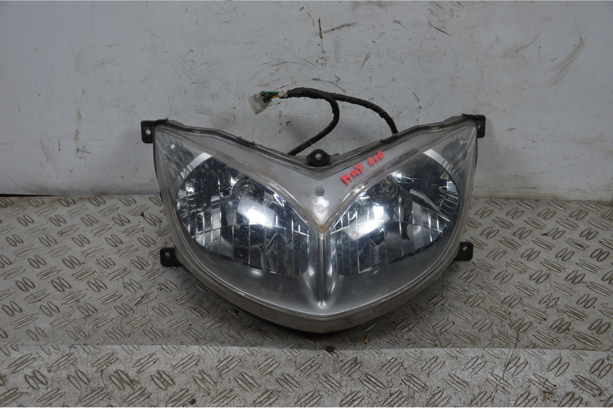 Faro Fanale Anteriore Yamaha Majesty 400 dal 2004 al 2008  1703756955325