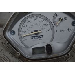 Strumentazione Contachilometri Piaggio Liberty RST 125 dal 2004 al 2008 Km 20000  1703757985796