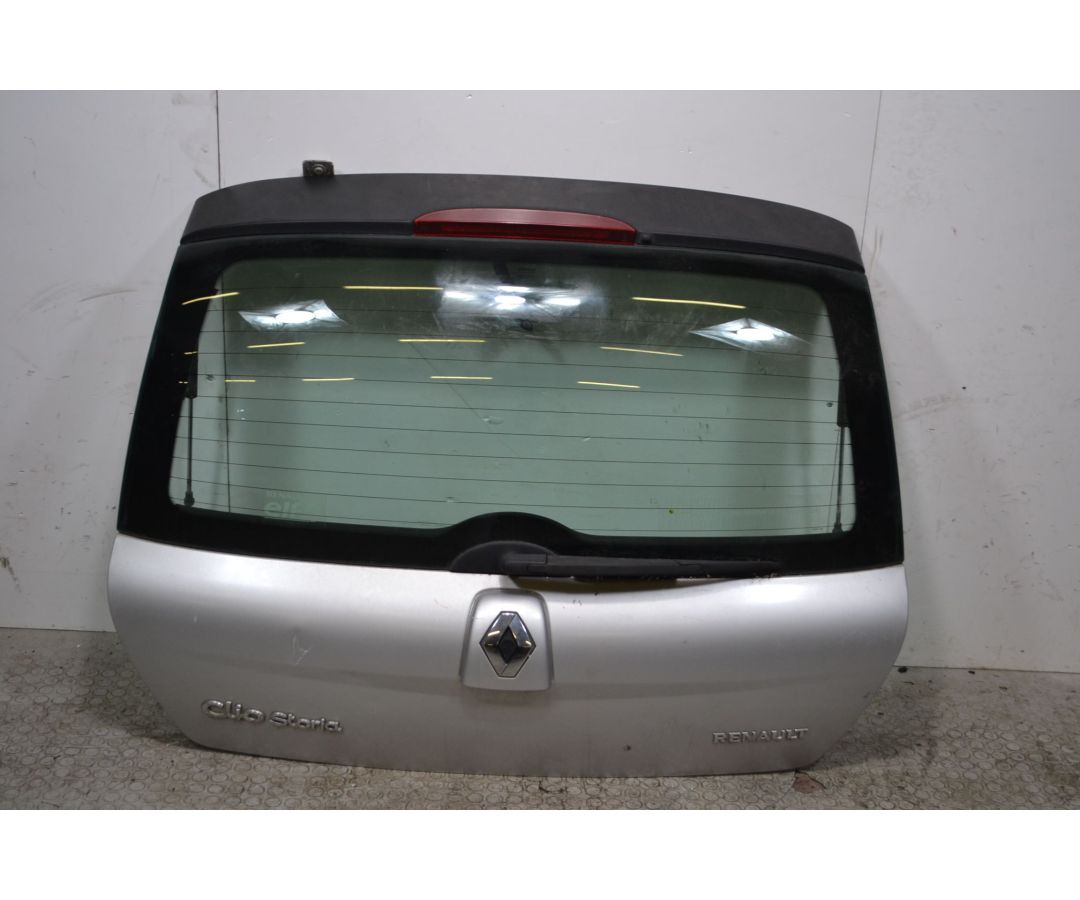Portellone bagagliaio posteriore Renault Clio II Storia Dal 2005 al 2012 Colore grigio 1703758241747 Portellone bagagliaio posteriore Renault Clio II Storia Dal 2005 al 2012 Colore grigio 1703758241747