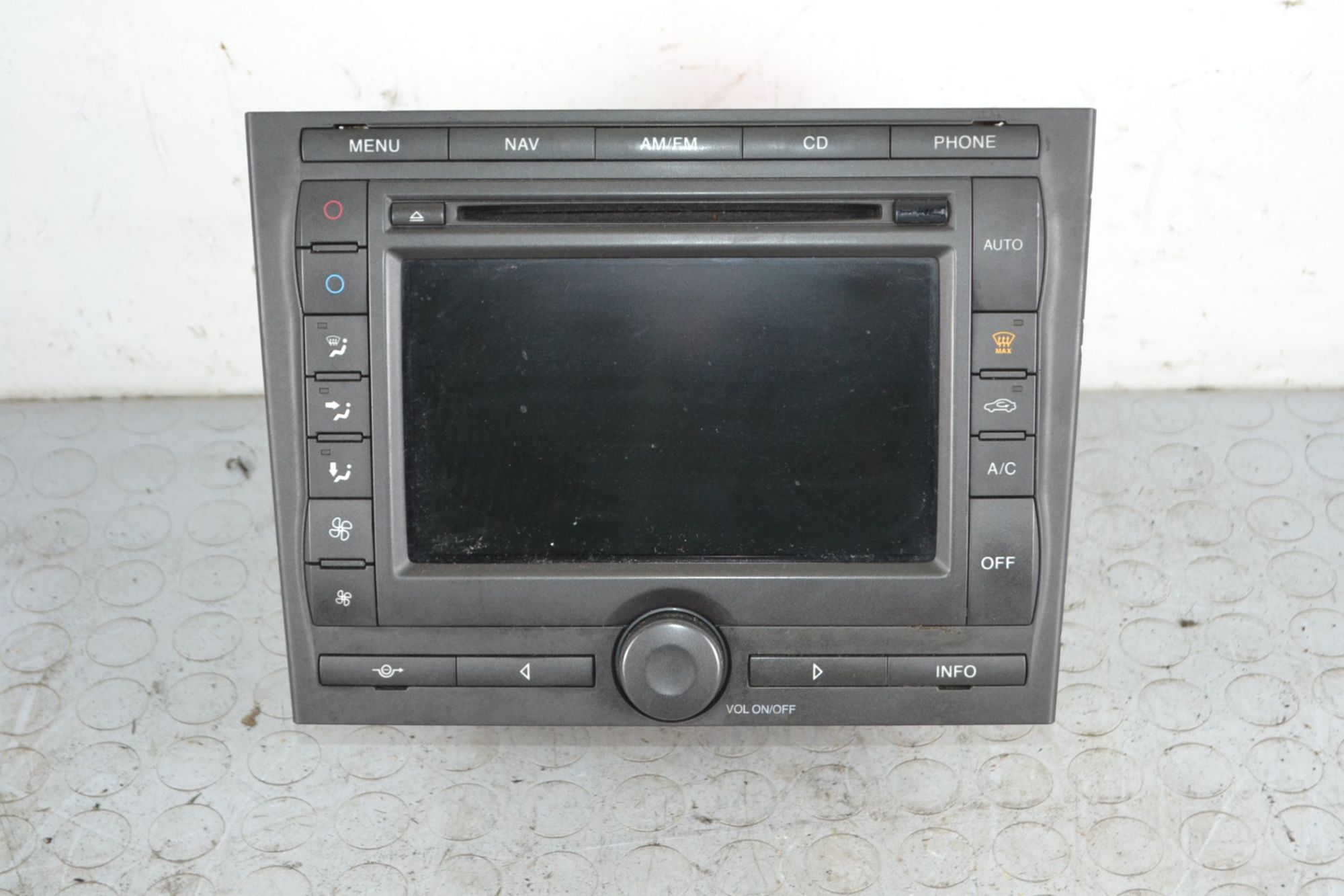 Display Computer di Bordo Ford Mondeo III B4Y dal 09/2003 al 07/2007 Cod vp3m5f-18c821-dg Cod Motore QJBB  1703758242058