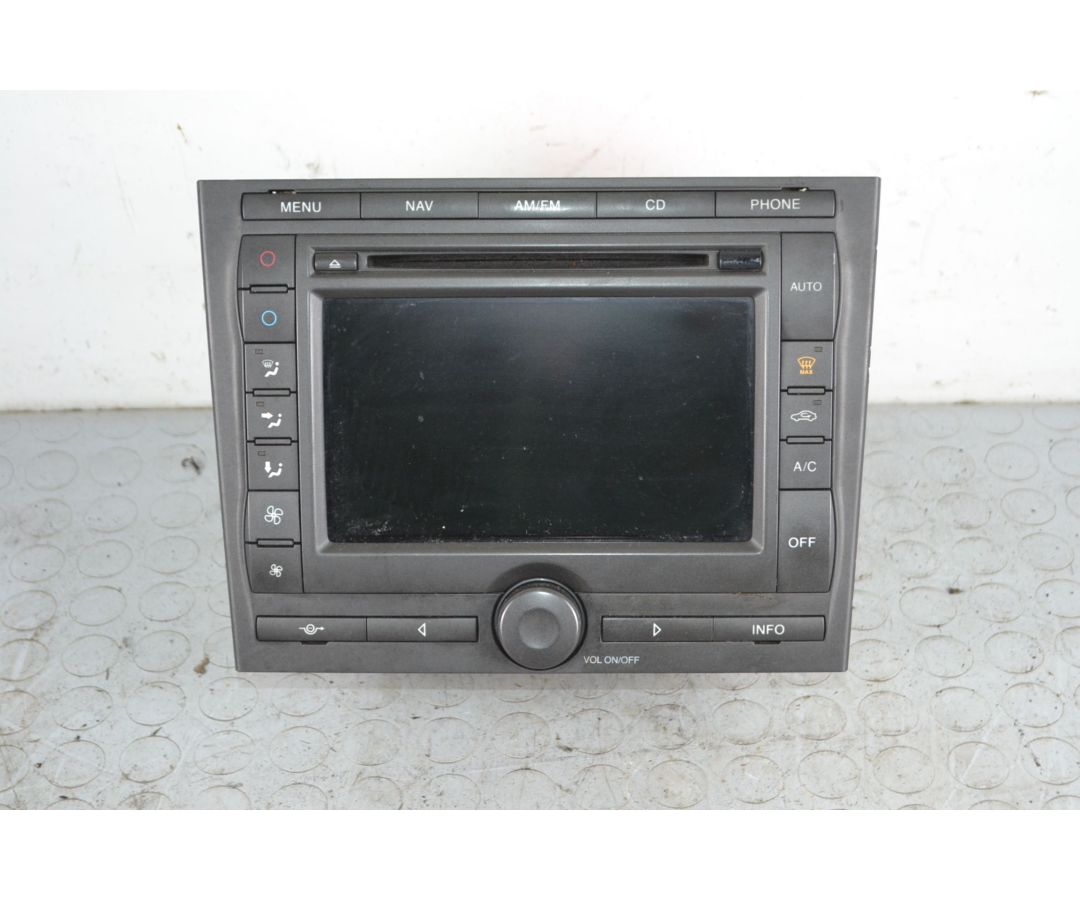 Display Computer di Bordo Ford Mondeo III B4Y dal 09/2003 al 07/2007 Cod vp3m5f-18c821-dg Cod Motore QJBB  1703758242058