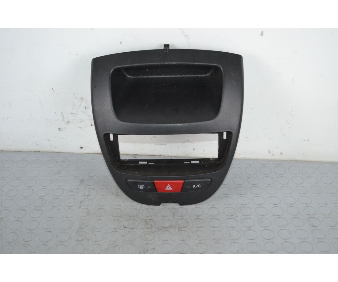 Console Centrale Cruscotto Toyota Aygo B1 dal 04/2005 al 10/2014 Cod 55405-0h010 Cod Motore 1KR-FE  1703762424273