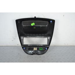 Console Centrale Cruscotto Toyota Aygo B1 dal 04/2005 al 10/2014 Cod 55405-0h010 Cod Motore 1KR-FE  1703762424273