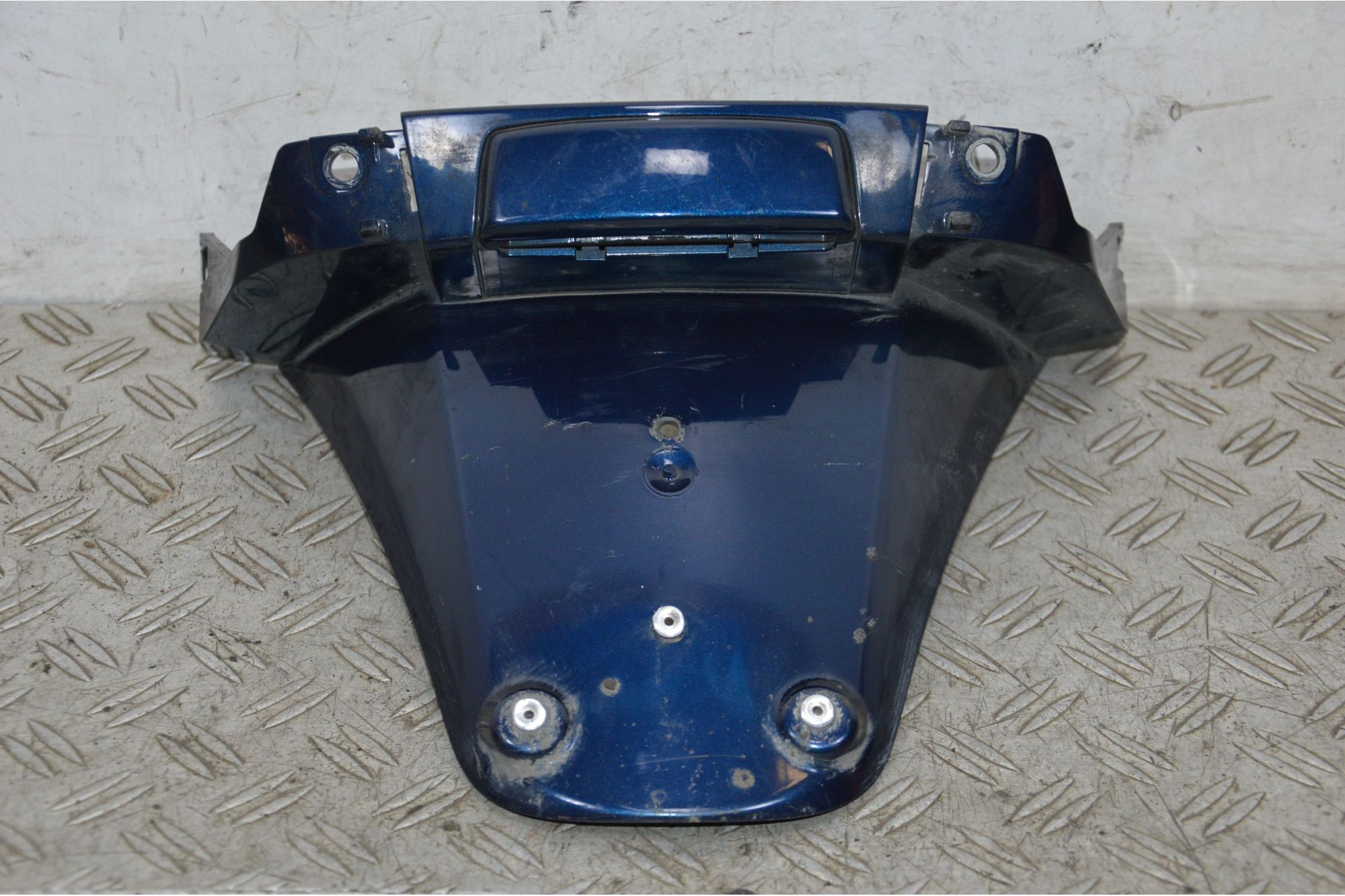 Carena Portatarga Piaggio Vespa LX 125 / 150 Dal 2012 al 2013  1703764507196