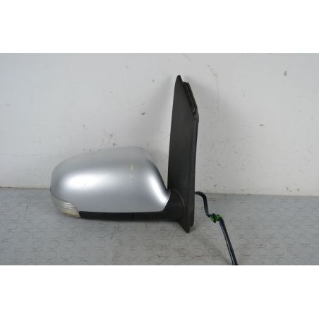Specchietto retrovisore esterno DX Volkswagen Touran Dal 2003 al 2015 Cod 010744 6 fili  1703768802211