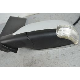 Specchietto retrovisore esterno SX Volkswagen Touran Dal 2003 al 2015 Cod 010744 6 fili  1703770040731