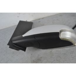 Specchietto retrovisore esterno SX Volkswagen Touran Dal 2003 al 2015 Cod 010744 6 fili  1703770040731