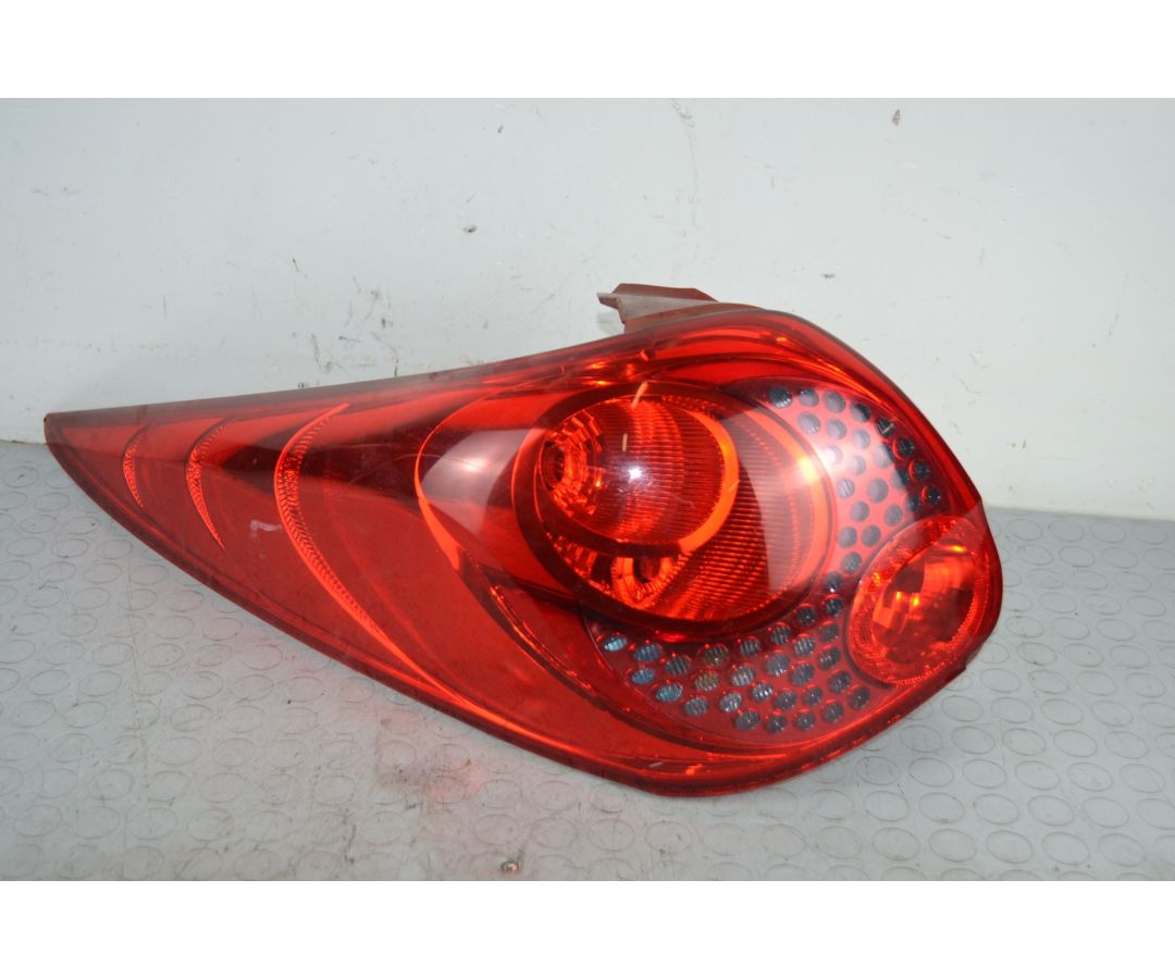 Fanale stop posteriore SX Peugeot 207 SW dal 2007 al 2015 cod 9680158080  1703770789517