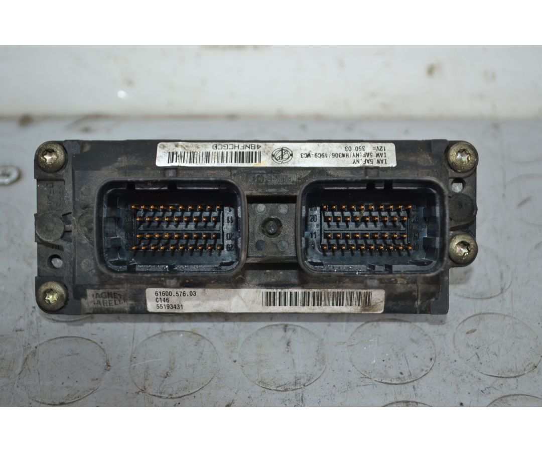 Centralina ECU Lancia Ypsilon Dal 2003 al 2011 Cod 55193431  1703773957227