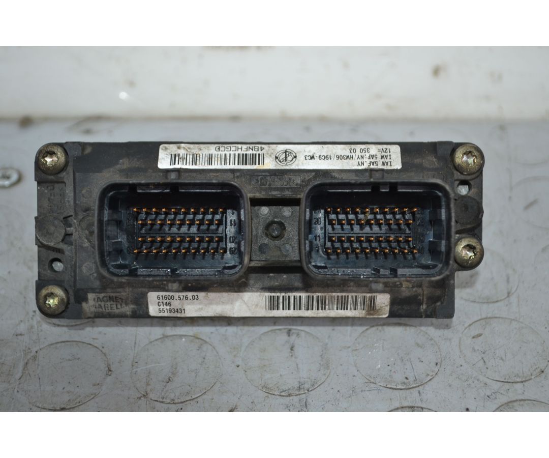 Centralina ECU Lancia Ypsilon Dal 2003 al 2011 Cod 55193431  1703773957227