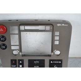 Controllo Comando Clima + Console Centrale Cruscotto Alfa Romeo 166 936 dal 06/1998 al 05/2004 Cod 6561107661f  1703780369761